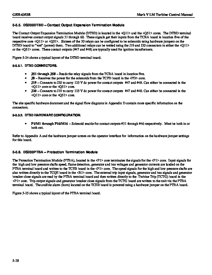 First Page Image of DS200PTBAG1BAA Data Sheet GEH-6353.pdf